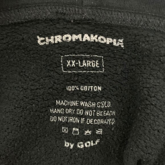 Tyler the Creator Chromakopia World Tour Black Green Hoodie XXL 2XL - Picture 14 of 16